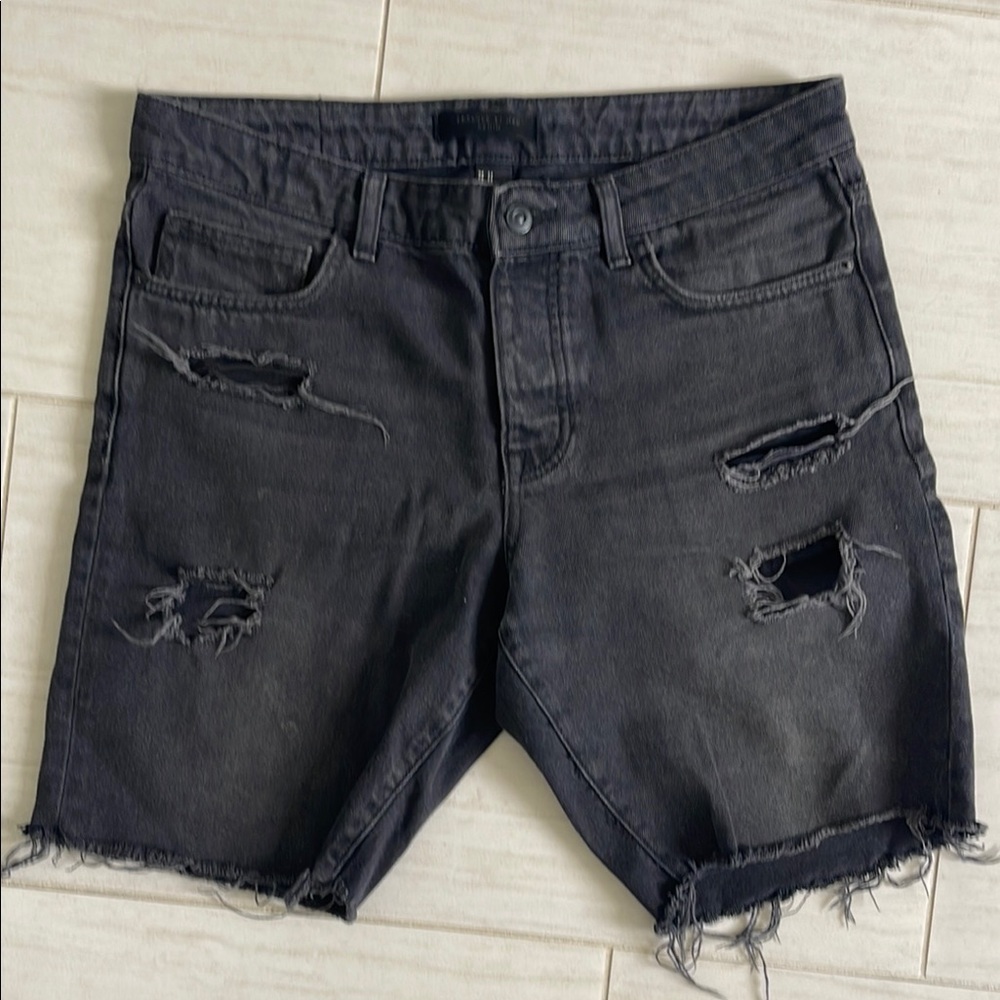 Forever 21 Charcoal Denim Pants